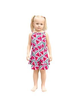 Dash Of Glitter Watermelon Romper Size XS